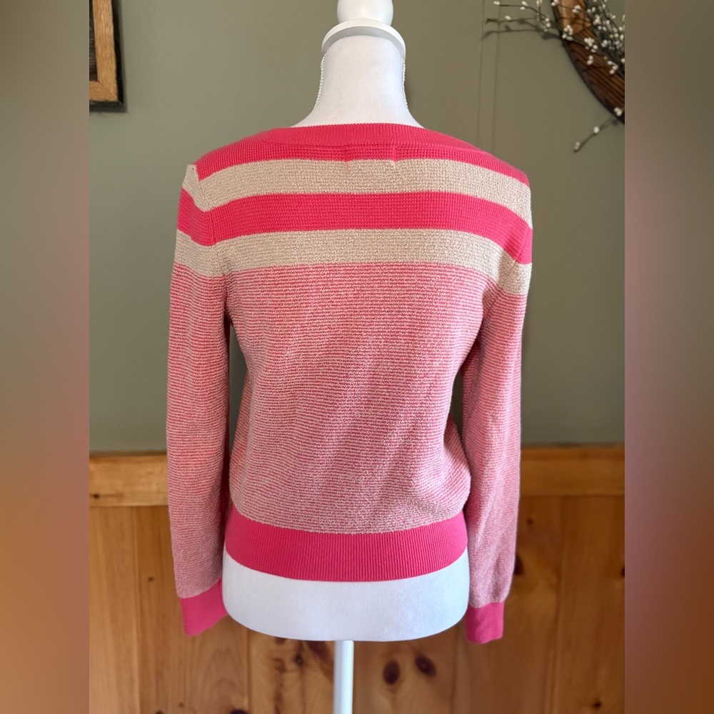 Maeve Anthropologie Paulina Stripped Sweater size X-Small - Picture 5 of 11